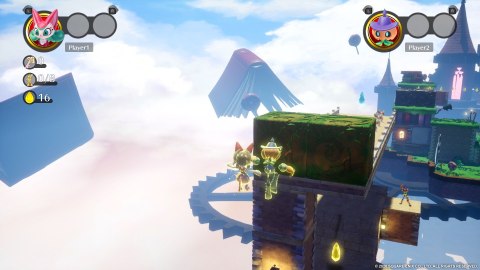 Balan Wonderworld Nintendo Switch pudełkowa