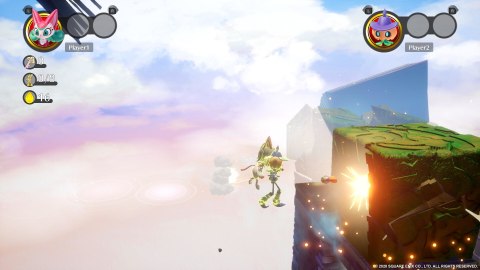Balan Wonderworld Nintendo Switch pudełkowa