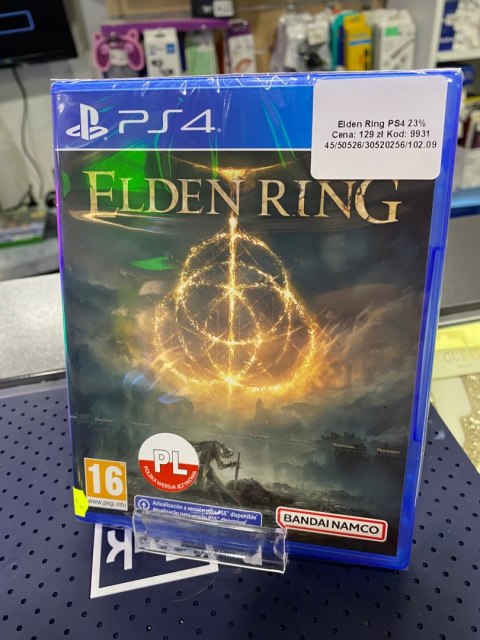 Elden Ring - PS4 PlayStation 4 (PS4) pudełkowa