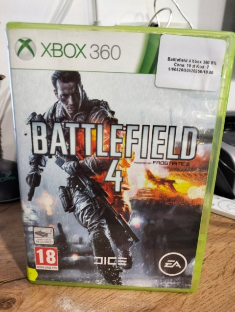 Battlefield 4 - Xbox 360 pudełkowa