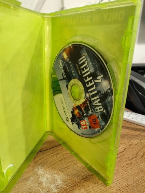 Battlefield 4 - Xbox 360 pudełkowa