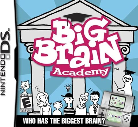 Big Brain Academy Nintendo DS pudełkowa