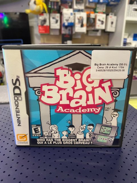 Big Brain Academy Nintendo DS pudełkowa