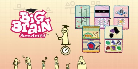 Big Brain Academy Nintendo DS pudełkowa