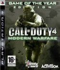 Call of Duty 4: Modern Warfare PlayStation 3 (PS3) pudełkowa