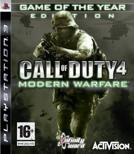 Call of Duty 4: Modern Warfare PlayStation 3 (PS3) pudełkowa