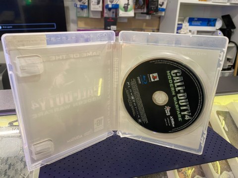 Call of Duty 4: Modern Warfare PlayStation 3 (PS3) pudełkowa