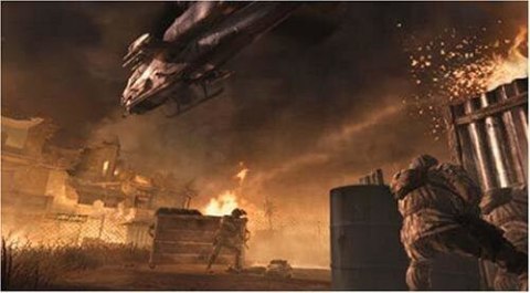 Call of Duty 4: Modern Warfare PlayStation 3 (PS3) pudełkowa