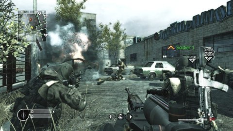 Call of Duty 4: Modern Warfare PlayStation 3 (PS3) pudełkowa