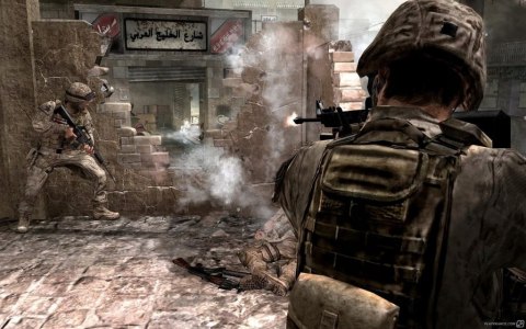Call of Duty 4: Modern Warfare PlayStation 3 (PS3) pudełkowa