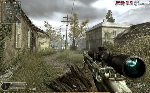 Call of Duty 4: Modern Warfare PlayStation 3 (PS3) pudełkowa