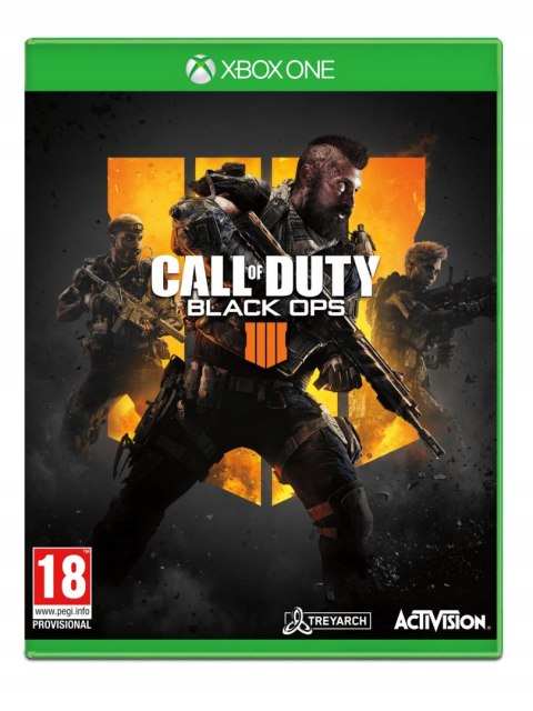 Call of Duty Black Ops 4 Xbox One pudełkowa