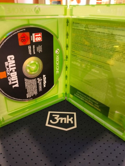 Call of Duty Black Ops 4 Xbox One pudełkowa