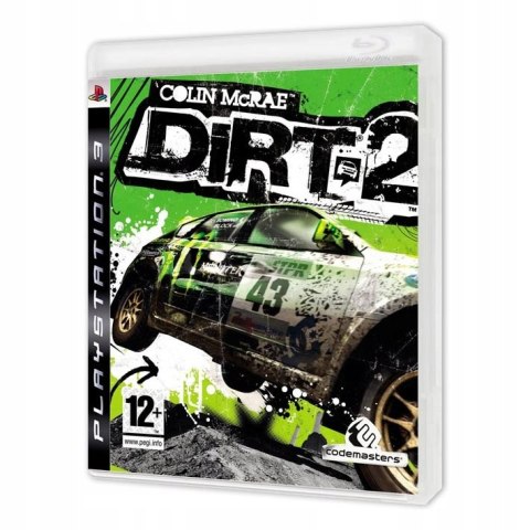 Colin McRae Dirt 2 PlayStation 3 (PS3) pudełkowa