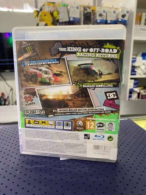 Colin McRae Dirt 2 PlayStation 3 (PS3) pudełkowa