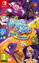 DC Super Hero Girls Teen Power Nintendo Switch pudełkowa