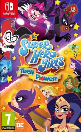 DC Super Hero Girls Teen Power Nintendo Switch pudełkowa