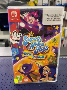 DC Super Hero Girls Teen Power Nintendo Switch pudełkowa