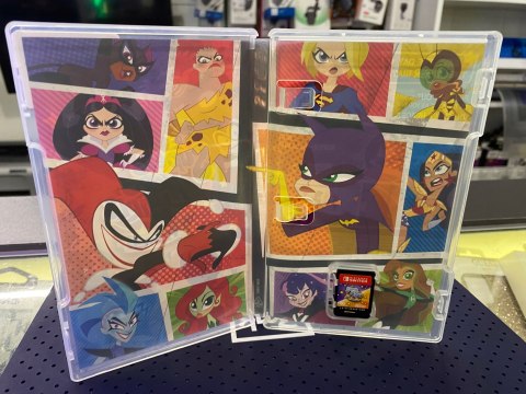 DC Super Hero Girls Teen Power Nintendo Switch pudełkowa