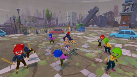 DC Super Hero Girls Teen Power Nintendo Switch pudełkowa