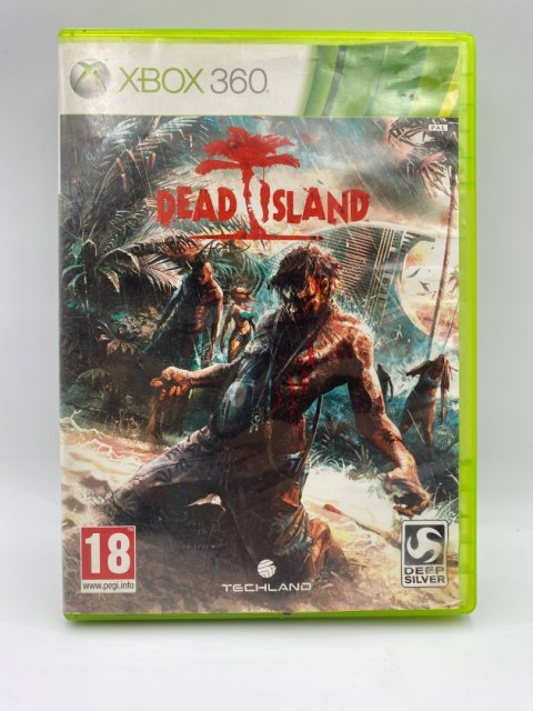 Dead Island Xbox 360 pudełkowa