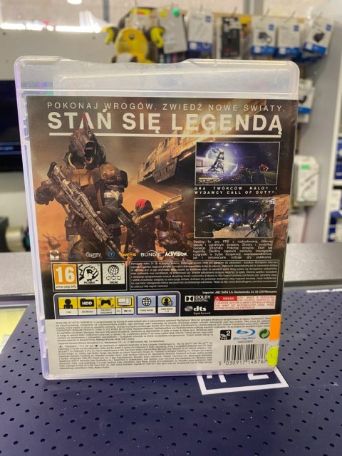 Destiny PlayStation 3 (PS3) pudełkowa