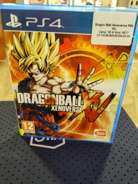 Dragonball Xenoverse PlayStation 4 (PS4) pudełkowa