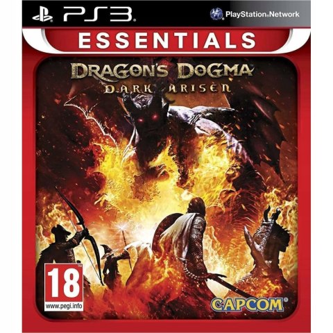Dragon's Dogma: Dark Arisen PlayStation 3 (PS3) pudełkowa