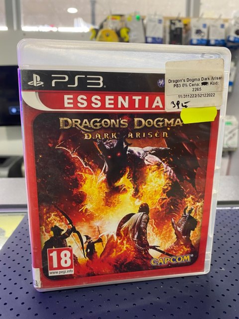 Dragon's Dogma: Dark Arisen PlayStation 3 (PS3) pudełkowa