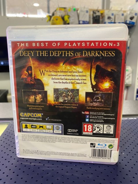 Dragon's Dogma: Dark Arisen PlayStation 3 (PS3) pudełkowa