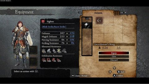 Dragon's Dogma: Dark Arisen PlayStation 3 (PS3) pudełkowa