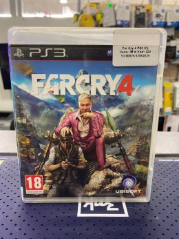 FAR CRY 4 PlayStation 3 (PS3) pudełkowa