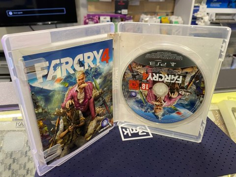 FAR CRY 4 PlayStation 3 (PS3) pudełkowa