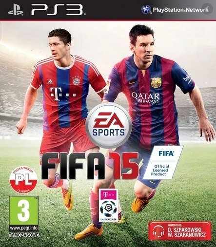 FIFA 15 PlayStation 3 (PS3) pudełkowa