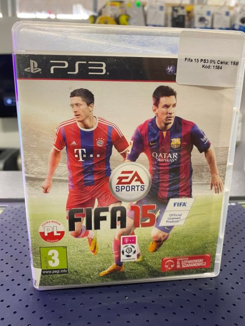FIFA 15 PlayStation 3 (PS3) pudełkowa