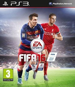 FIFA 16 PlayStation 3 (PS3) pudełkowa