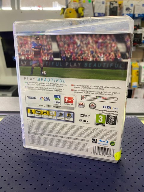 FIFA 16 PlayStation 3 (PS3) pudełkowa