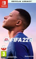 FIFA 22 PL Nintendo Switch pudełkowa