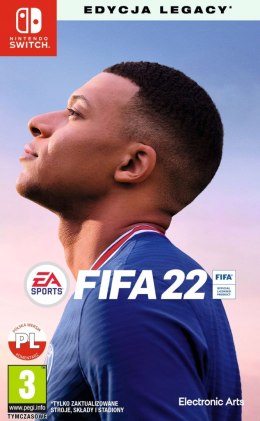 FIFA 22 PL Nintendo Switch pudełkowa