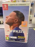 FIFA 22 PL Nintendo Switch pudełkowa