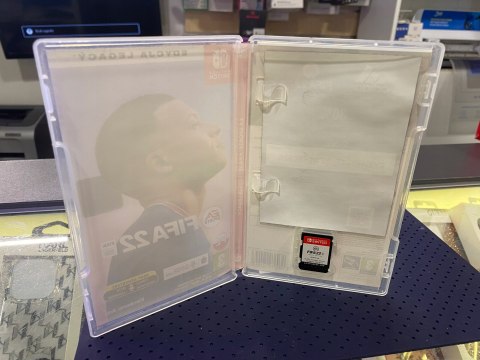 FIFA 22 PL Nintendo Switch pudełkowa