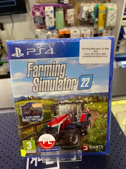 Farming Simulator 22 PlayStation 4 (PS4) pudełkowa