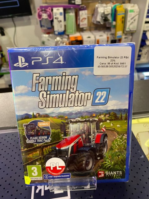 Farming Simulator 22 PlayStation 4 (PS4) pudełkowa