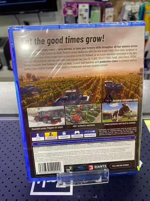 Farming Simulator 22 PlayStation 4 (PS4) pudełkowa