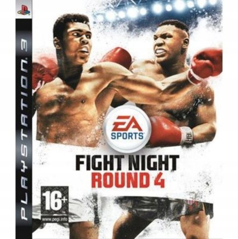 Fight Night Round 4 PlayStation 3 (PS3) pudełkowa