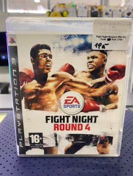 Fight Night Round 4 PlayStation 3 (PS3) pudełkowa