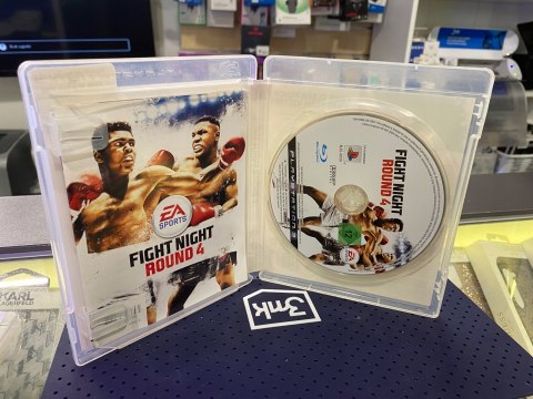 Fight Night Round 4 PlayStation 3 (PS3) pudełkowa
