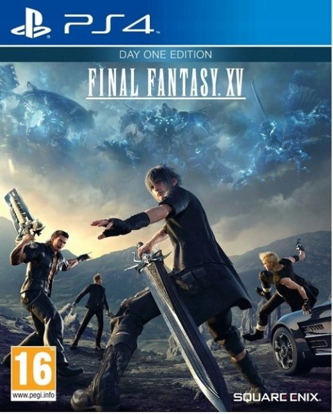 Final Fantasy XV PlayStation 4 (PS4) pudełkowa