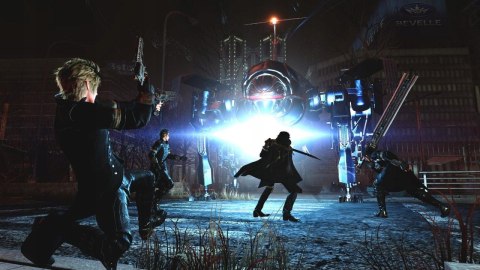 Final Fantasy XV PlayStation 4 (PS4) pudełkowa