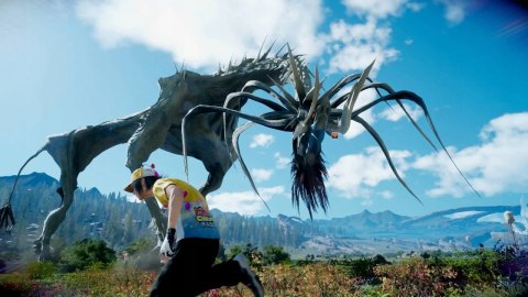 Final Fantasy XV PlayStation 4 (PS4) pudełkowa